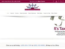 Tablet Screenshot of coomsa.com